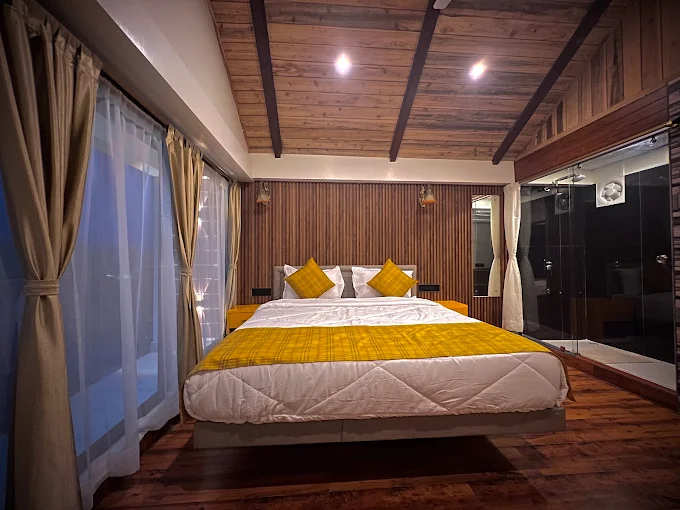 Deluxe Hotels: - Sai-Mika Resort/JMS Resort/7 Sisters Falls View Inn/Four Season Eco Resort or Similar